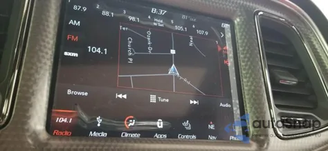 2019 Dodge Challenger Srt Hellcat Redeye z USA, uszkodzony, nr VIN 2C3CDZL91KH615885